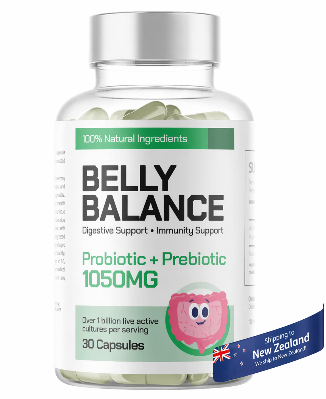 Belly Balance New Zealand